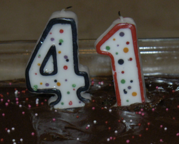 Happy 41st Birthday to Deborah