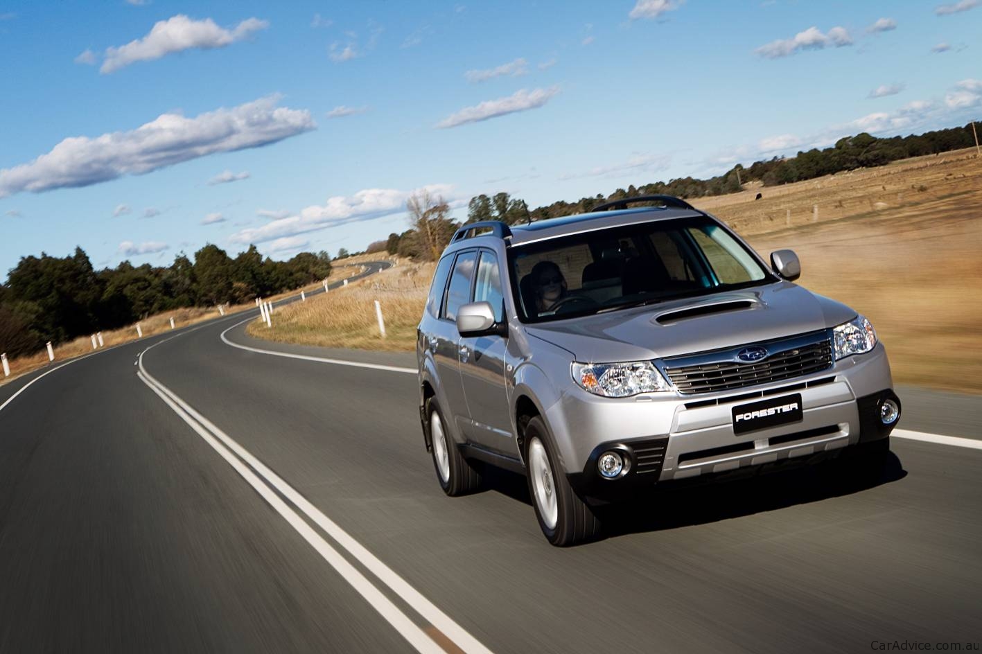 Subaru-Forester-On-Road