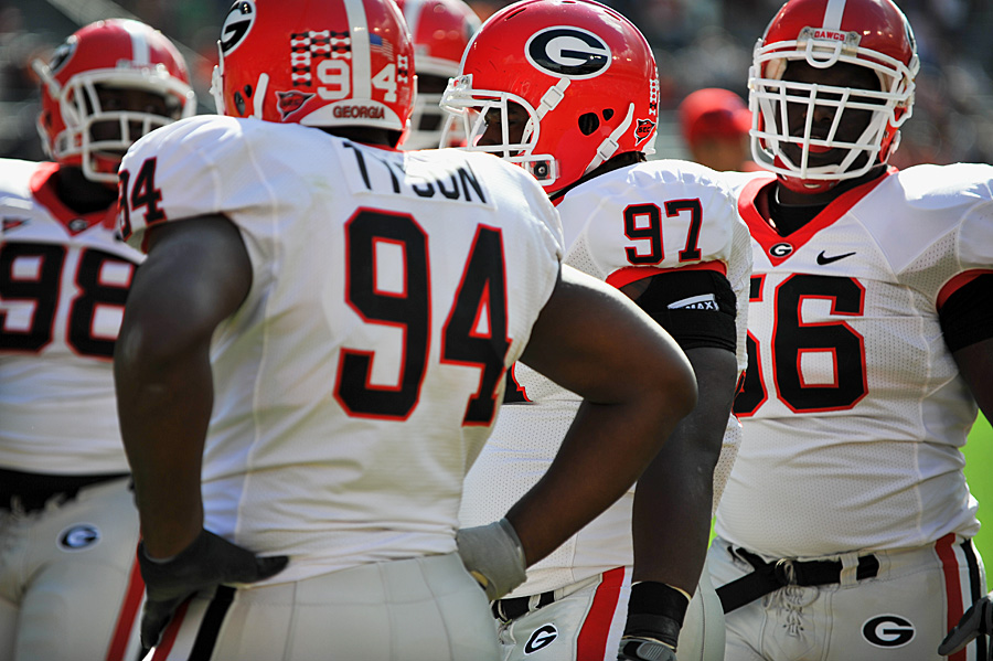 Georgia vs Auburn Football 2008