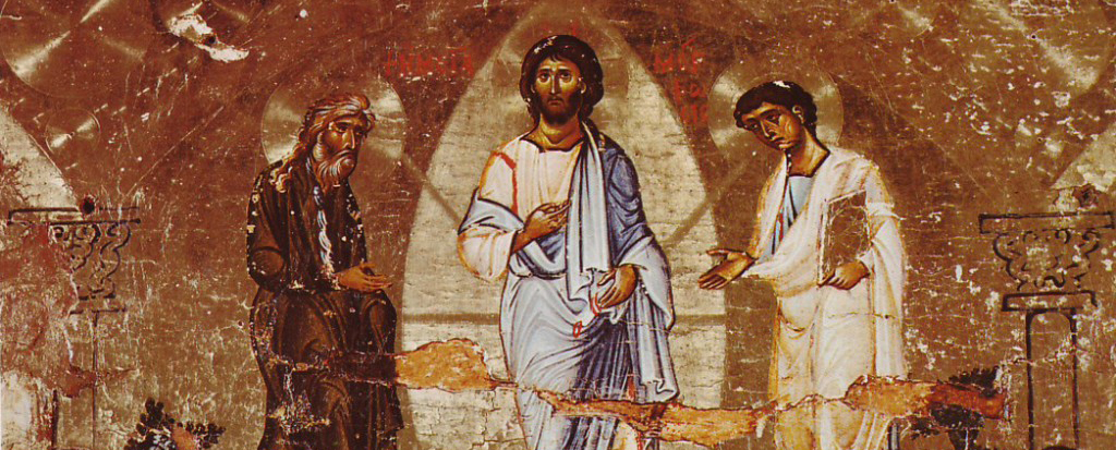 Why Moses and Elijah in the Transfiguration