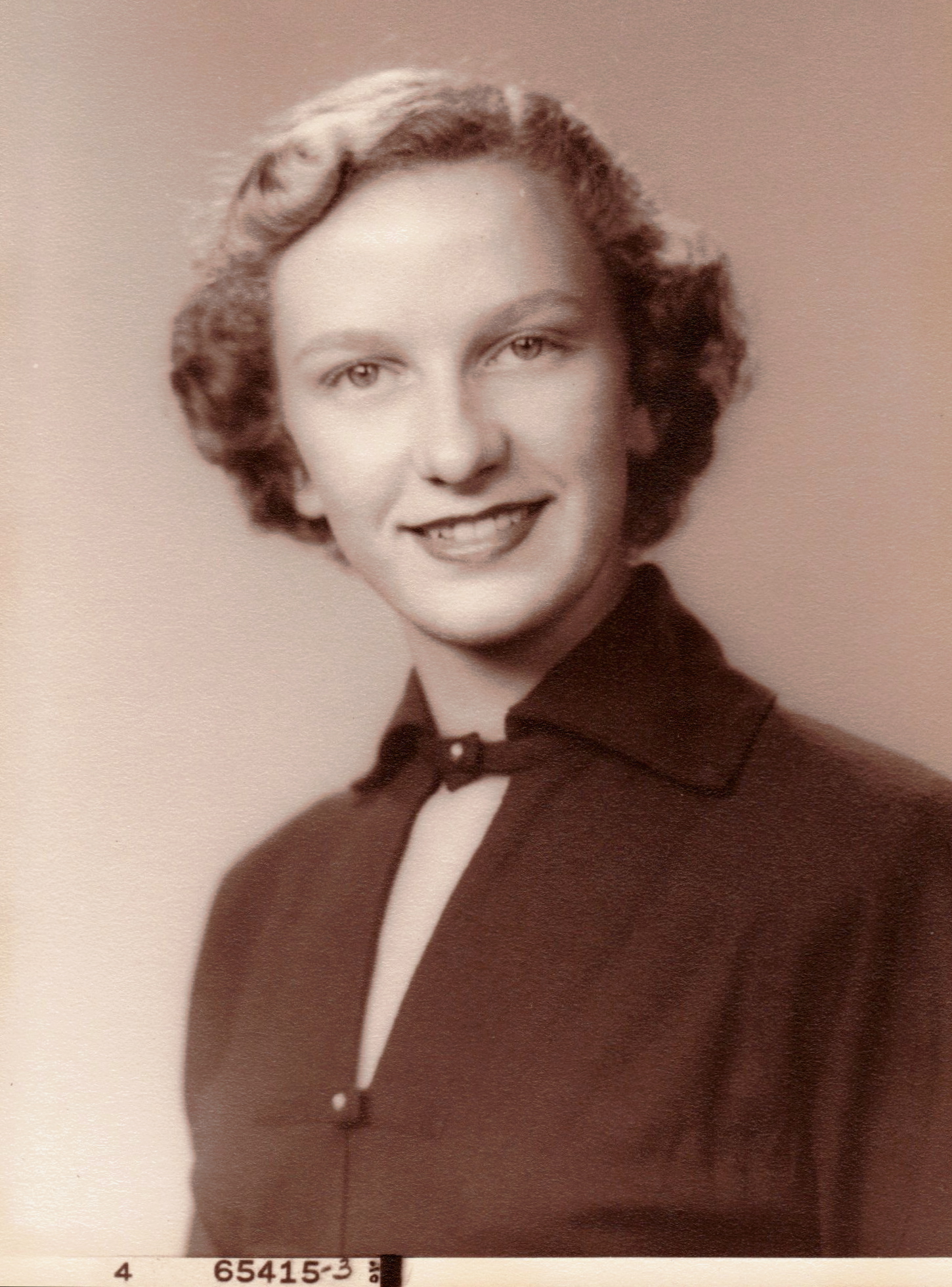 Rosalynn Fillmer “Lynn” Dresher in 1950’s