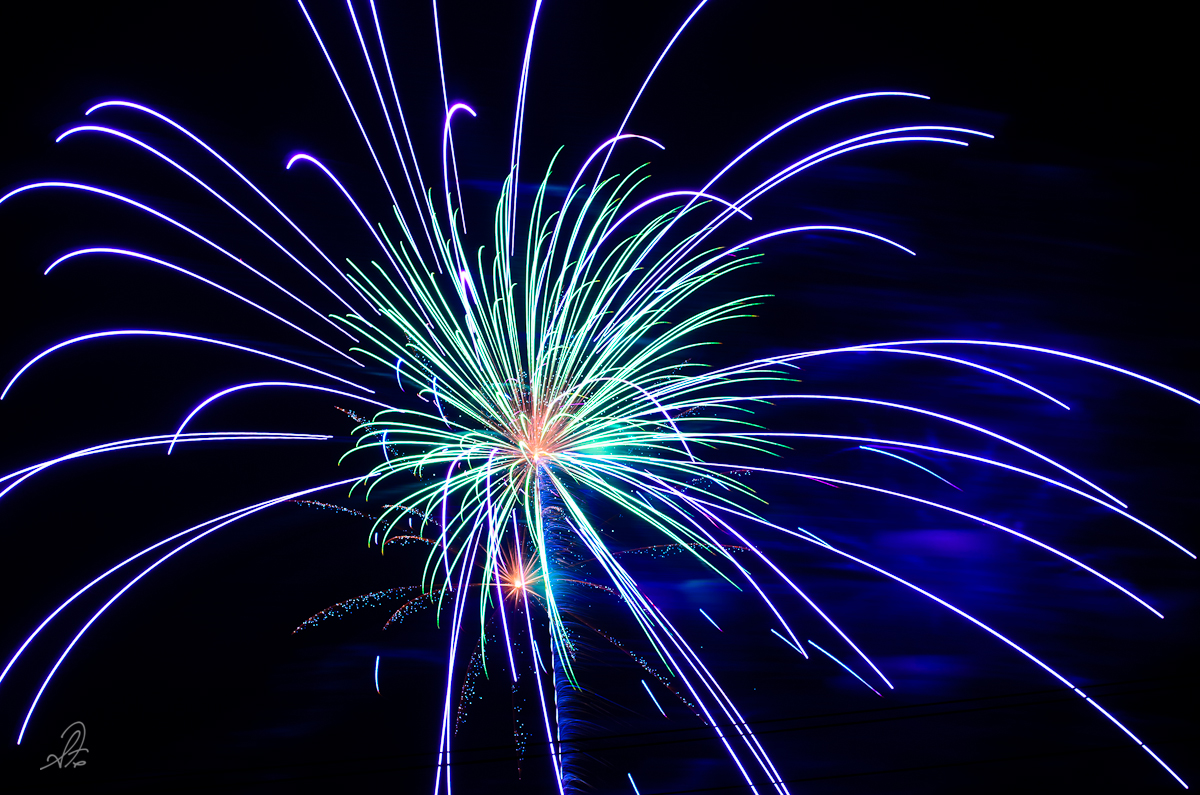 Do it Yourself Low Light Fireworks Photography
