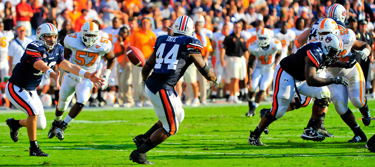 2011 Auburn Football Starts My 40th Season