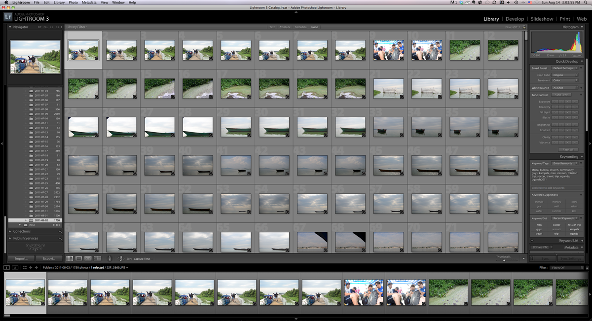 Adobe Lightroom Photo Edit Screenshot