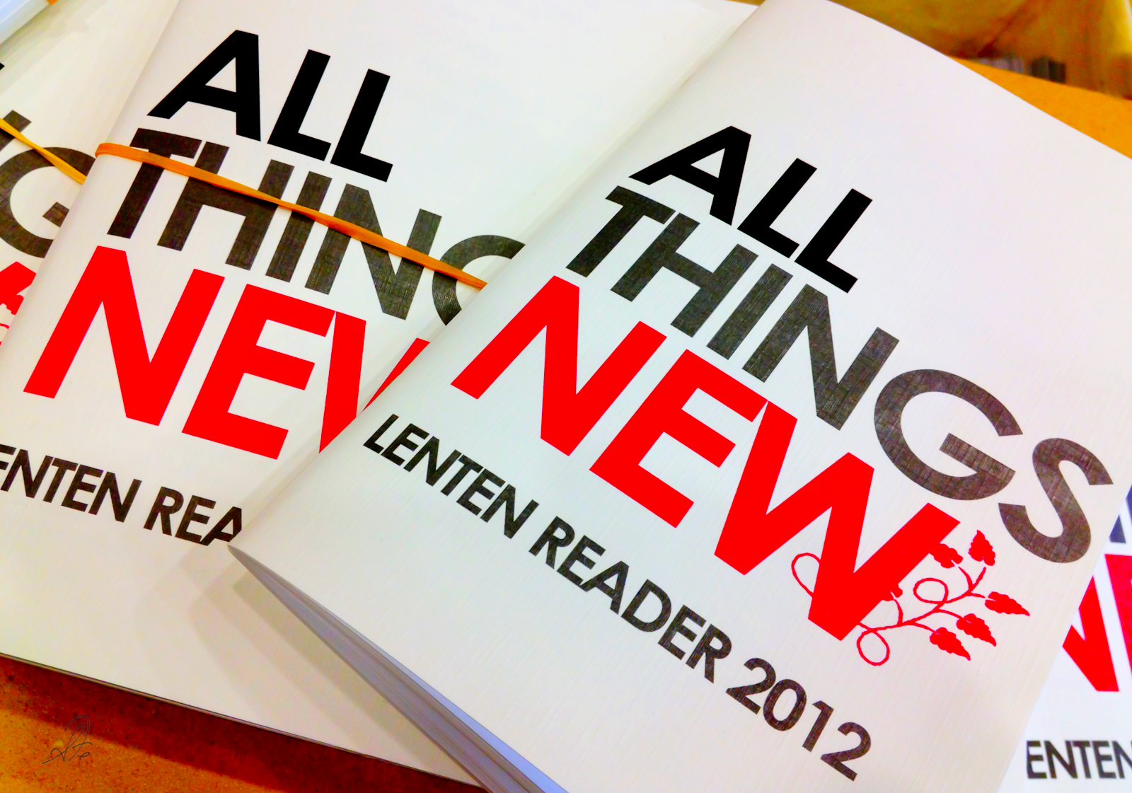 Ash Wednesday and a Lenten Reader