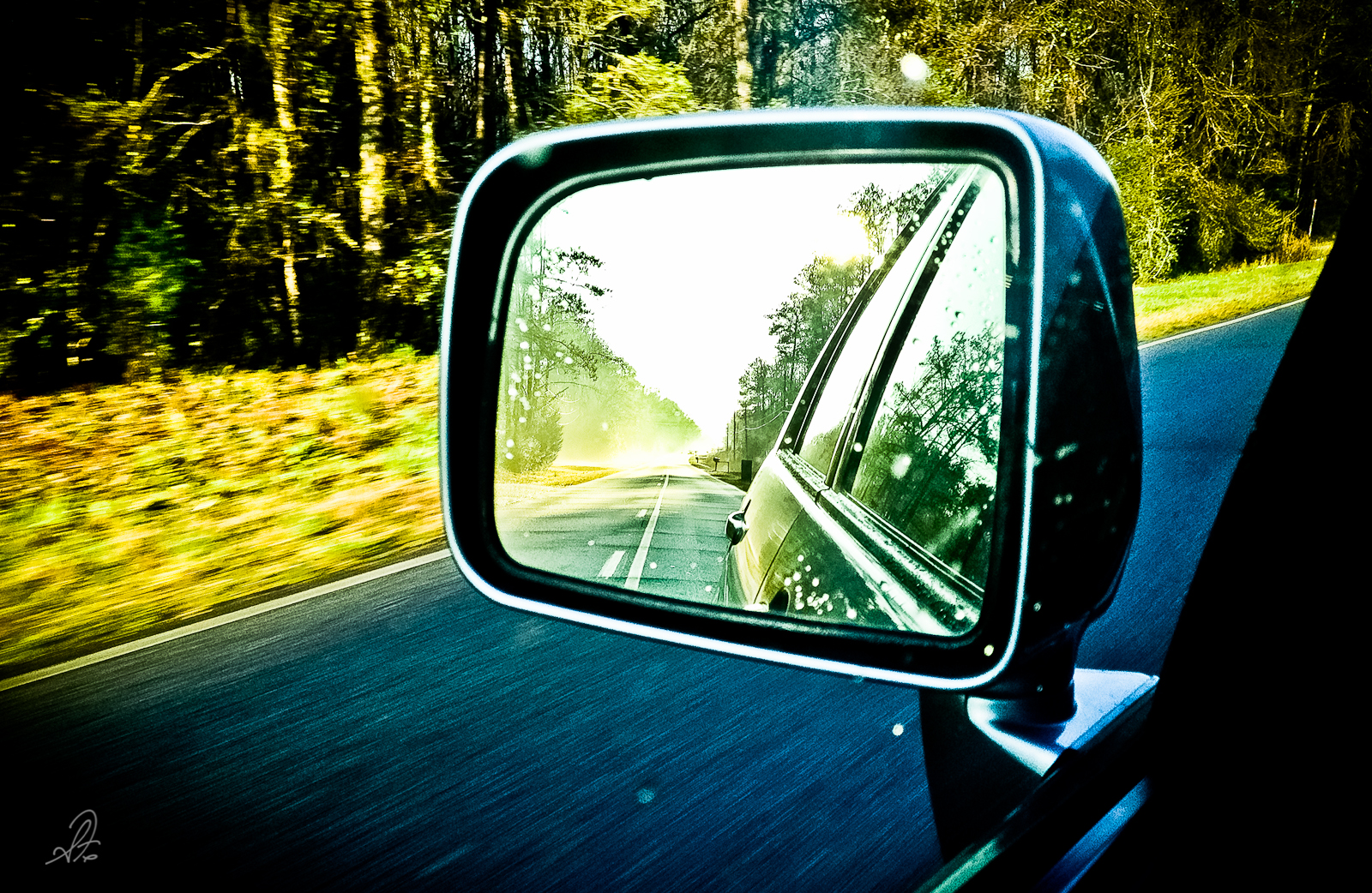 Look in the Rearview Mirror God is Pursuing a Relationship With You