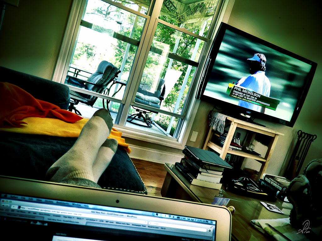 Watching the PGA