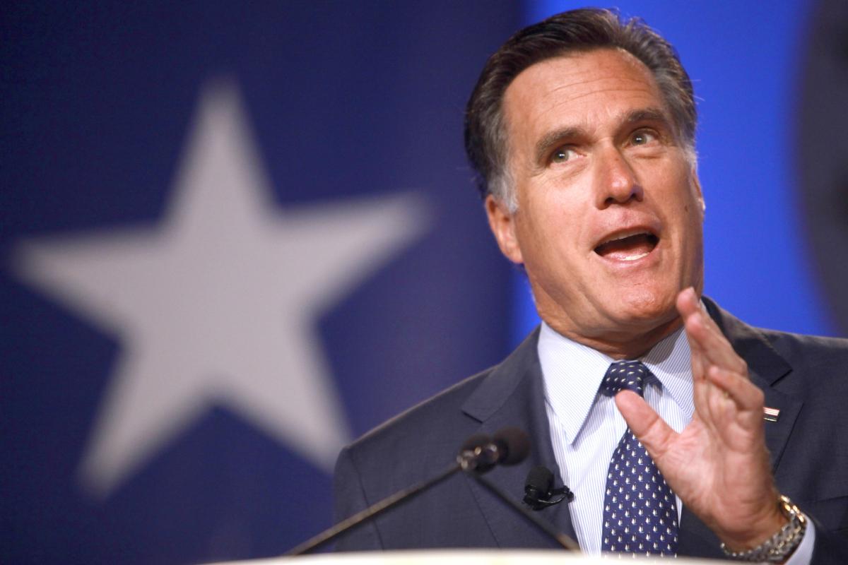 Letter Explains Mitt Romney for Commencement Speaker at Liberty University