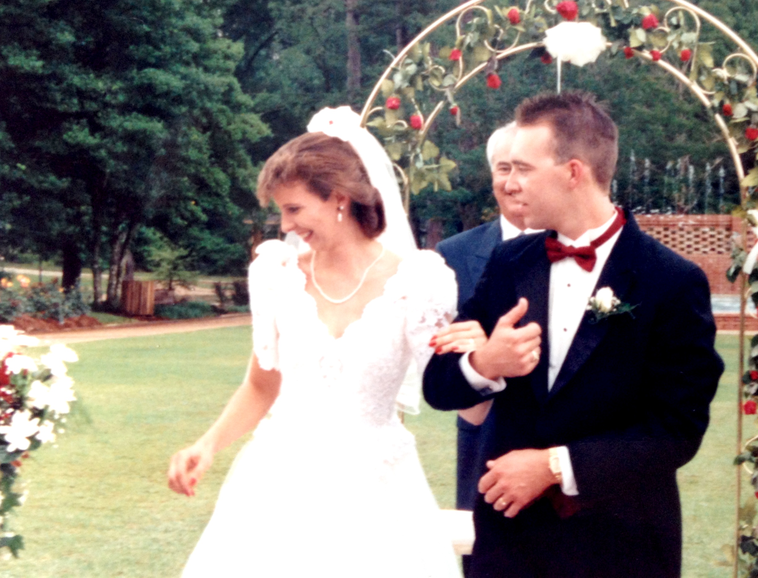 Scott and Deborah Fillmer June 11 1993