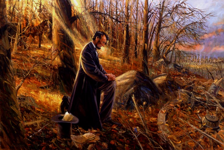 President Lincoln’s Thanksgiving Day Proclamation