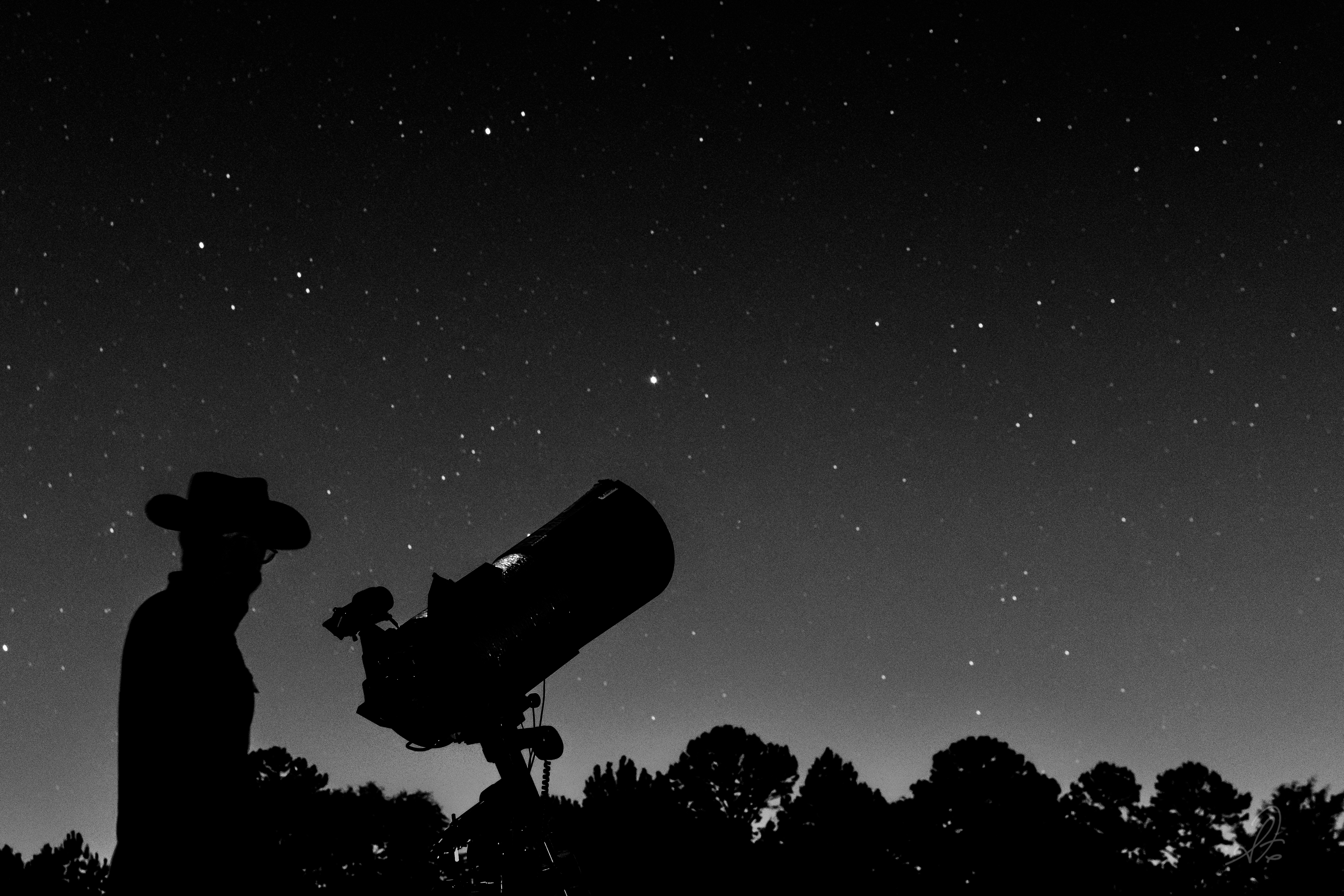 Setting Up Field Astrophotography