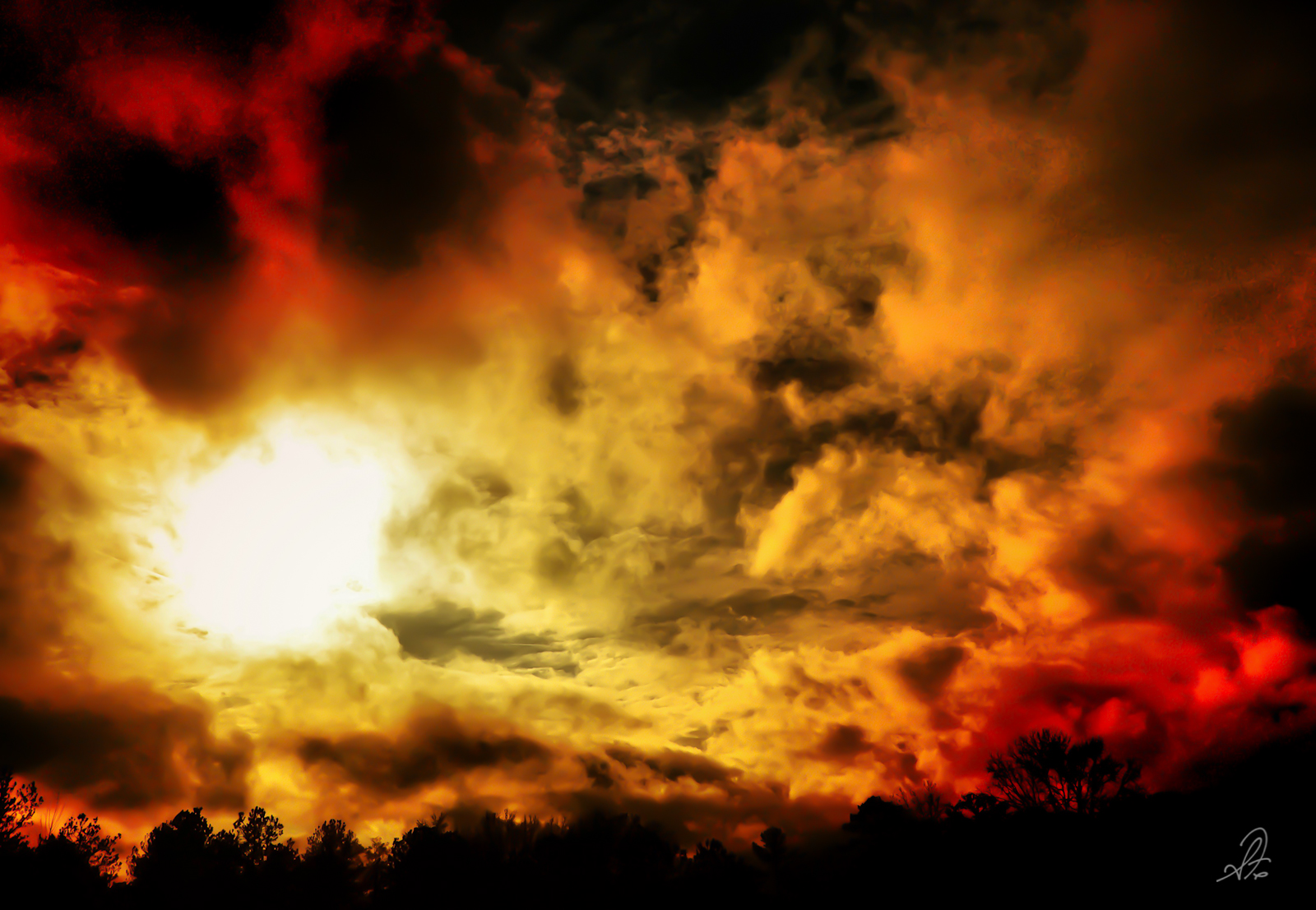 Sunset is an Amazing Display of Creation