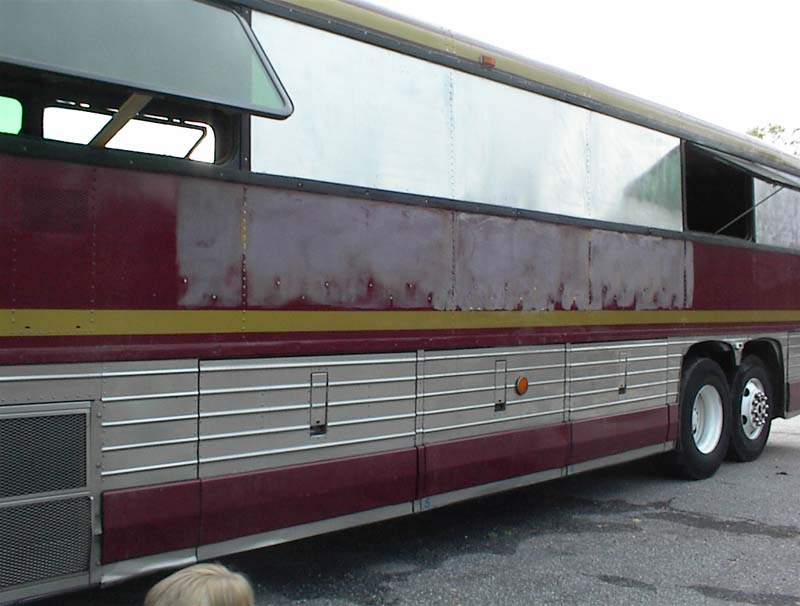MCI-9 Bus Conversion