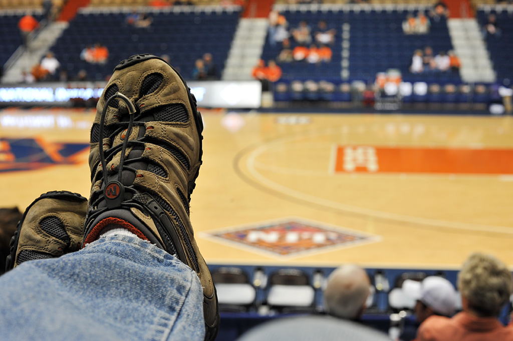 Auburn to NIT Quarter Final Beats Tulsa :: Friday Feet