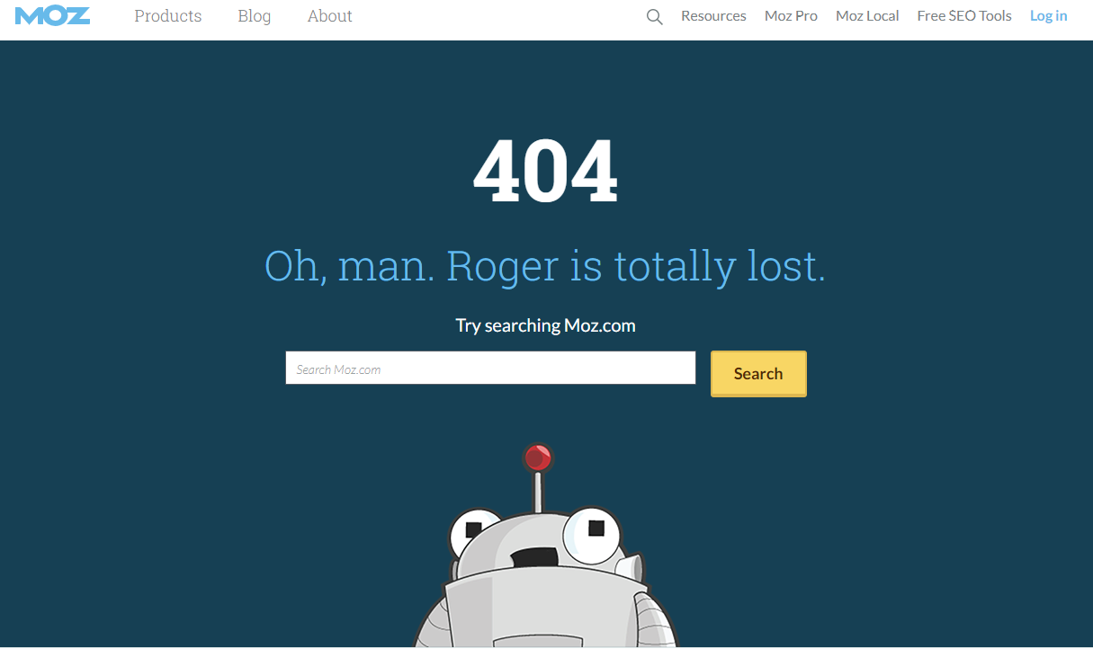 Killer 404 Pages