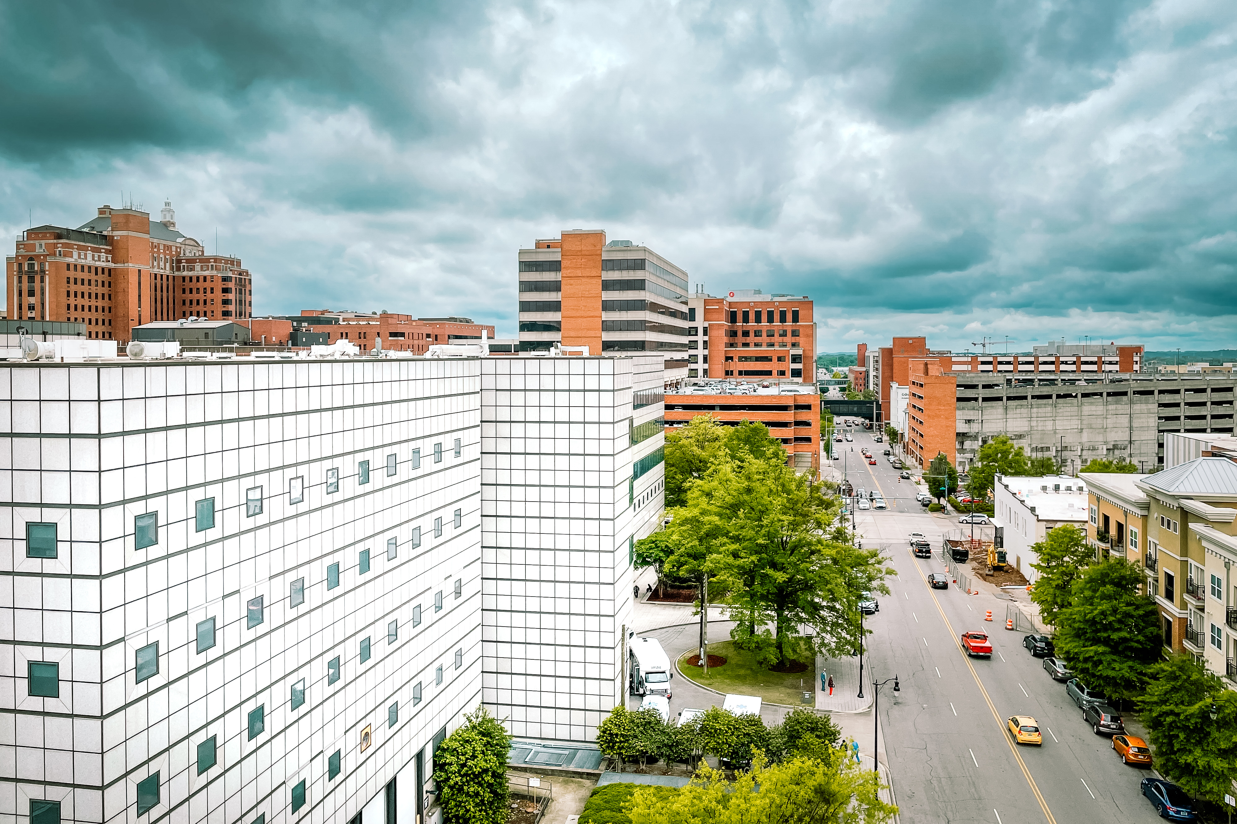 Downtown Birmingham Buildings
