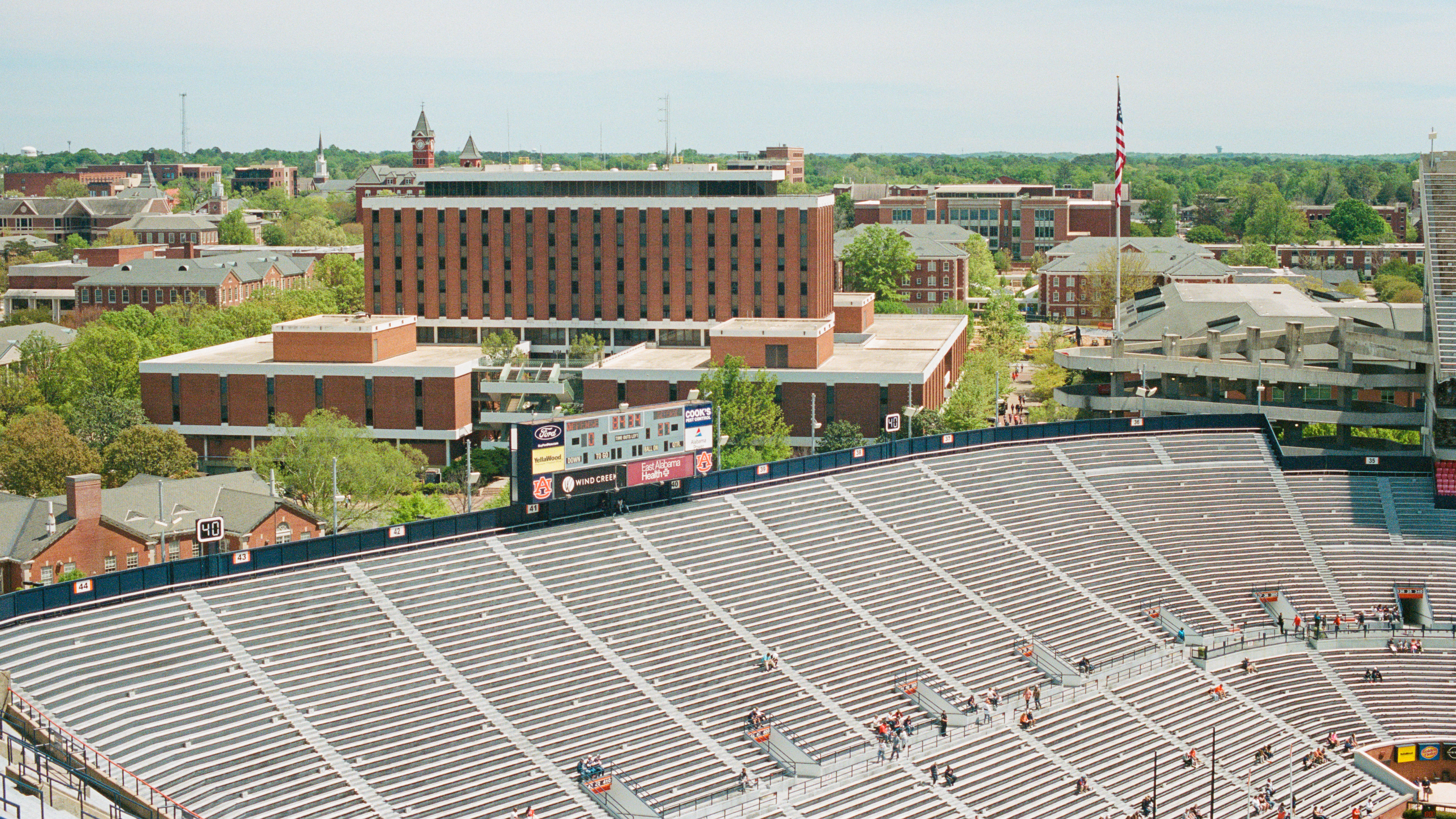 Auburn’s A-Day Through Vintage Film
