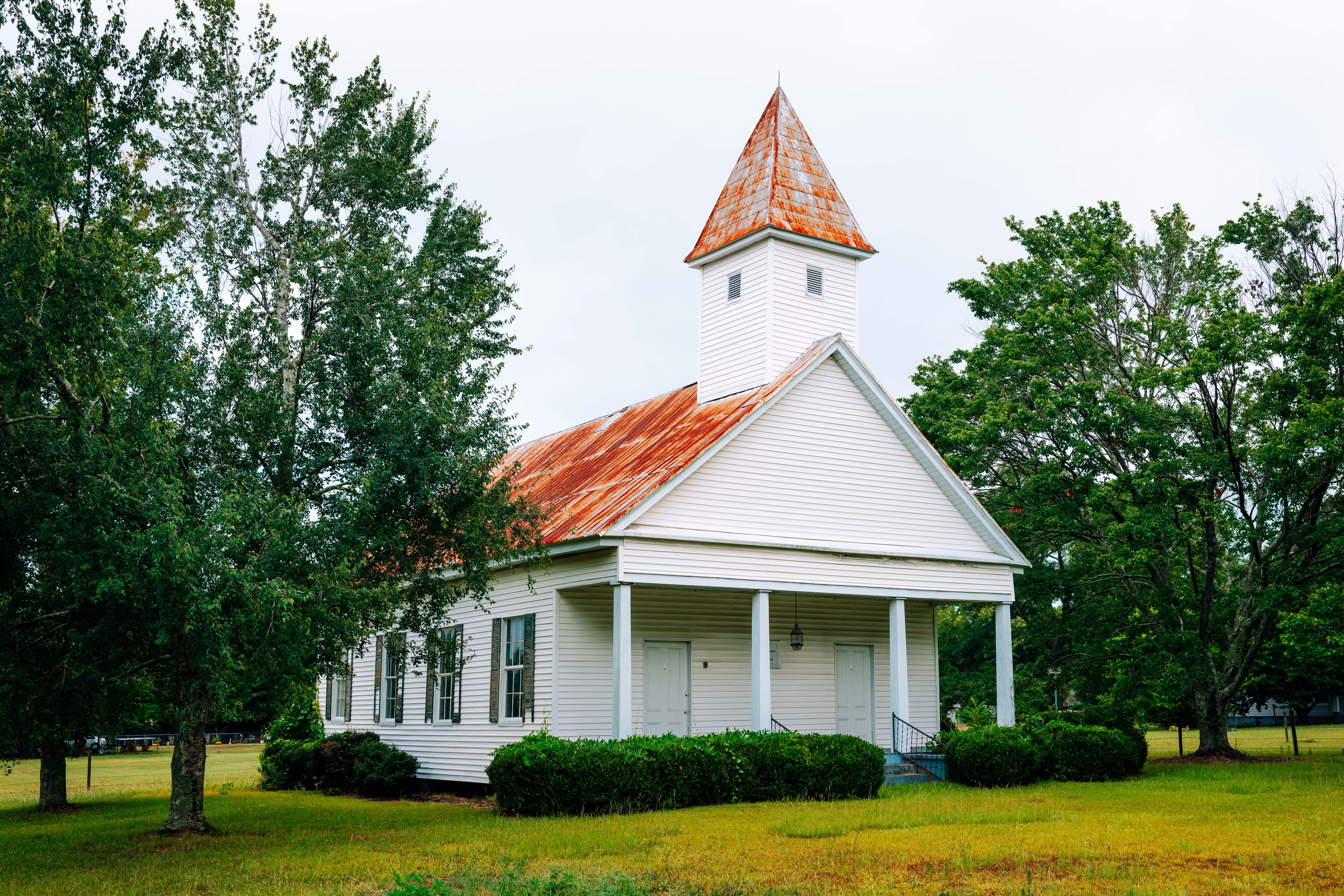 Marvyn Methodist Church in Lee County