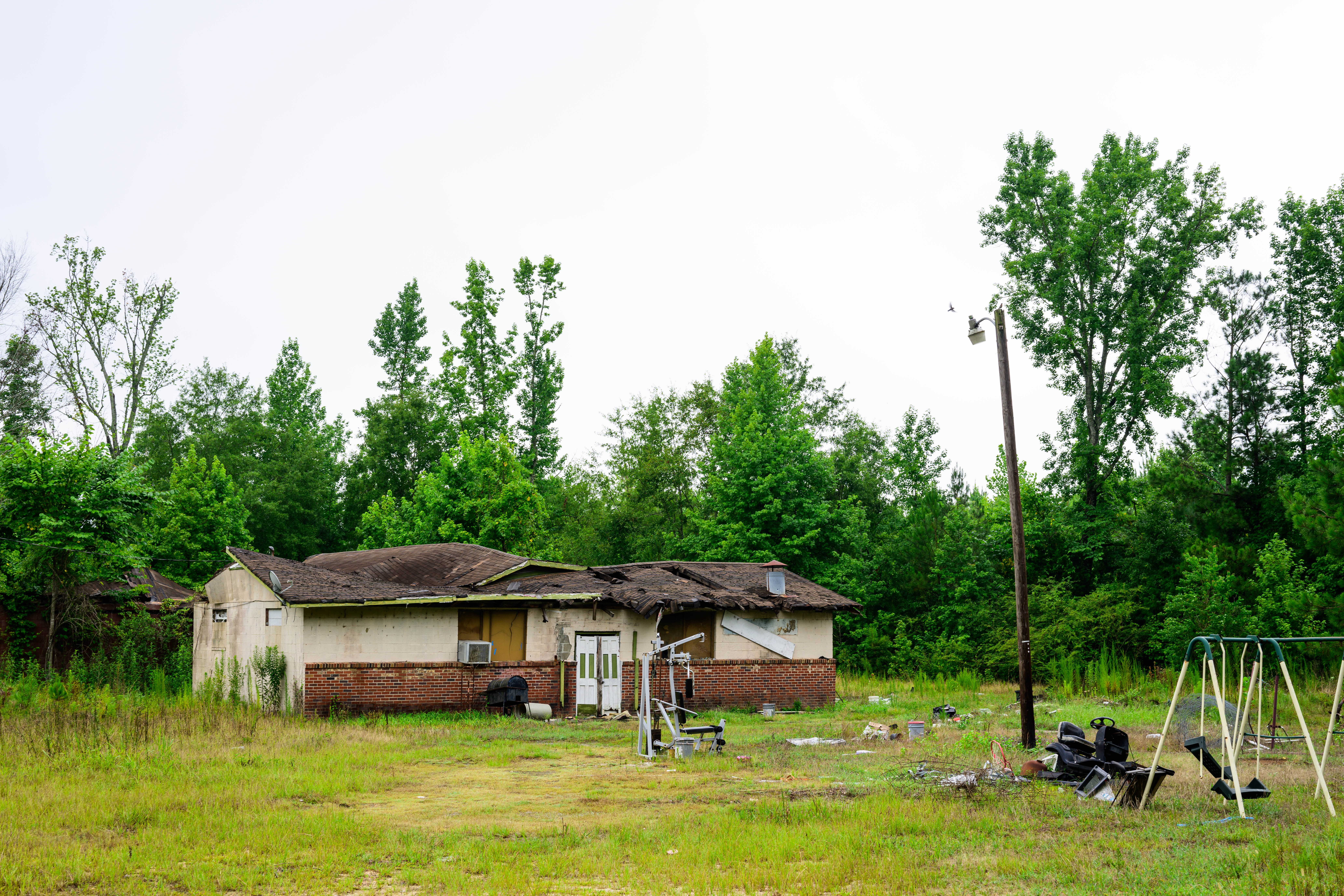 Beauregard Tornado Damage Visible Years Later
