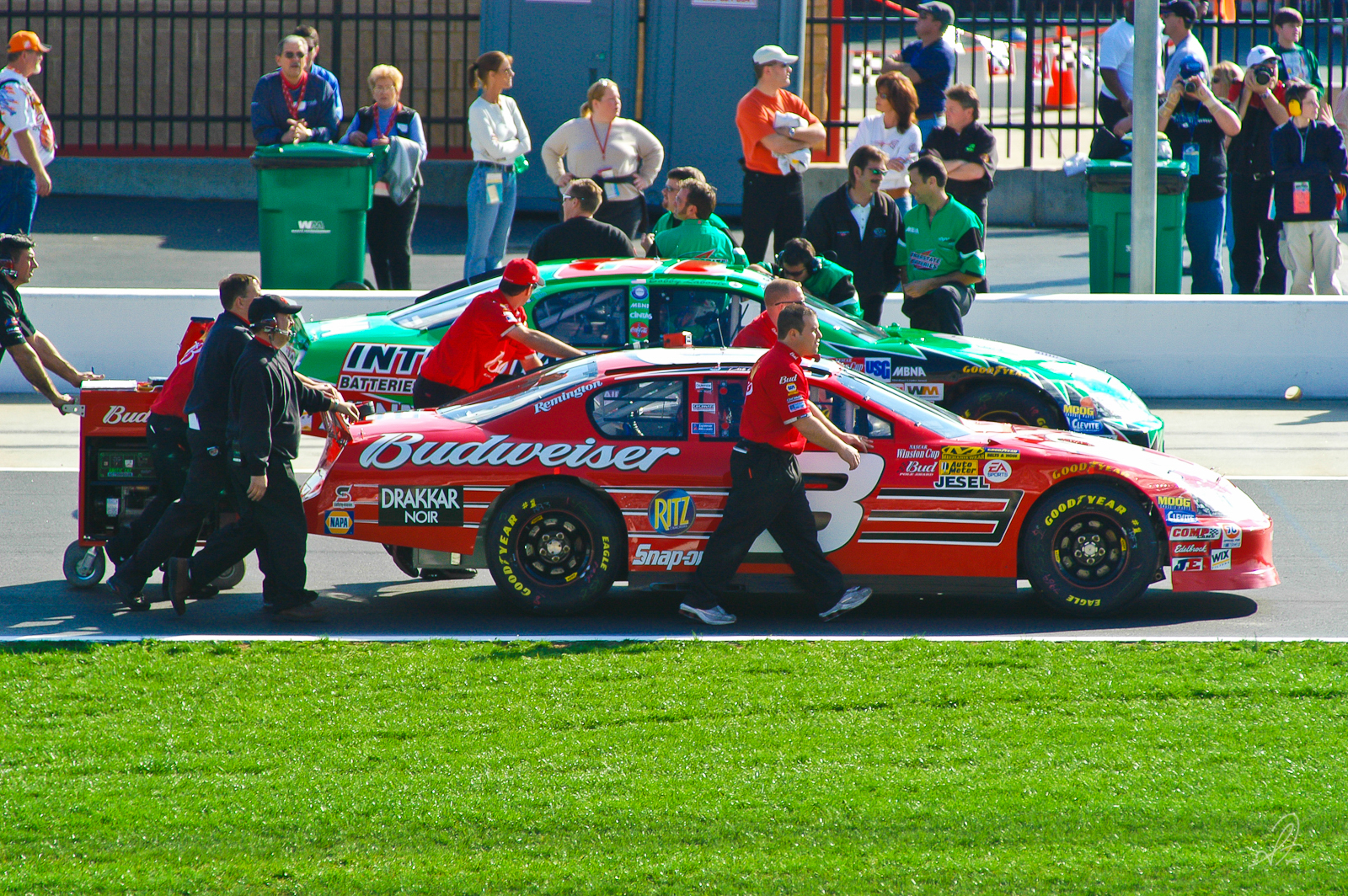 Vintage NASCAR at the Atlanta Motor Speedway