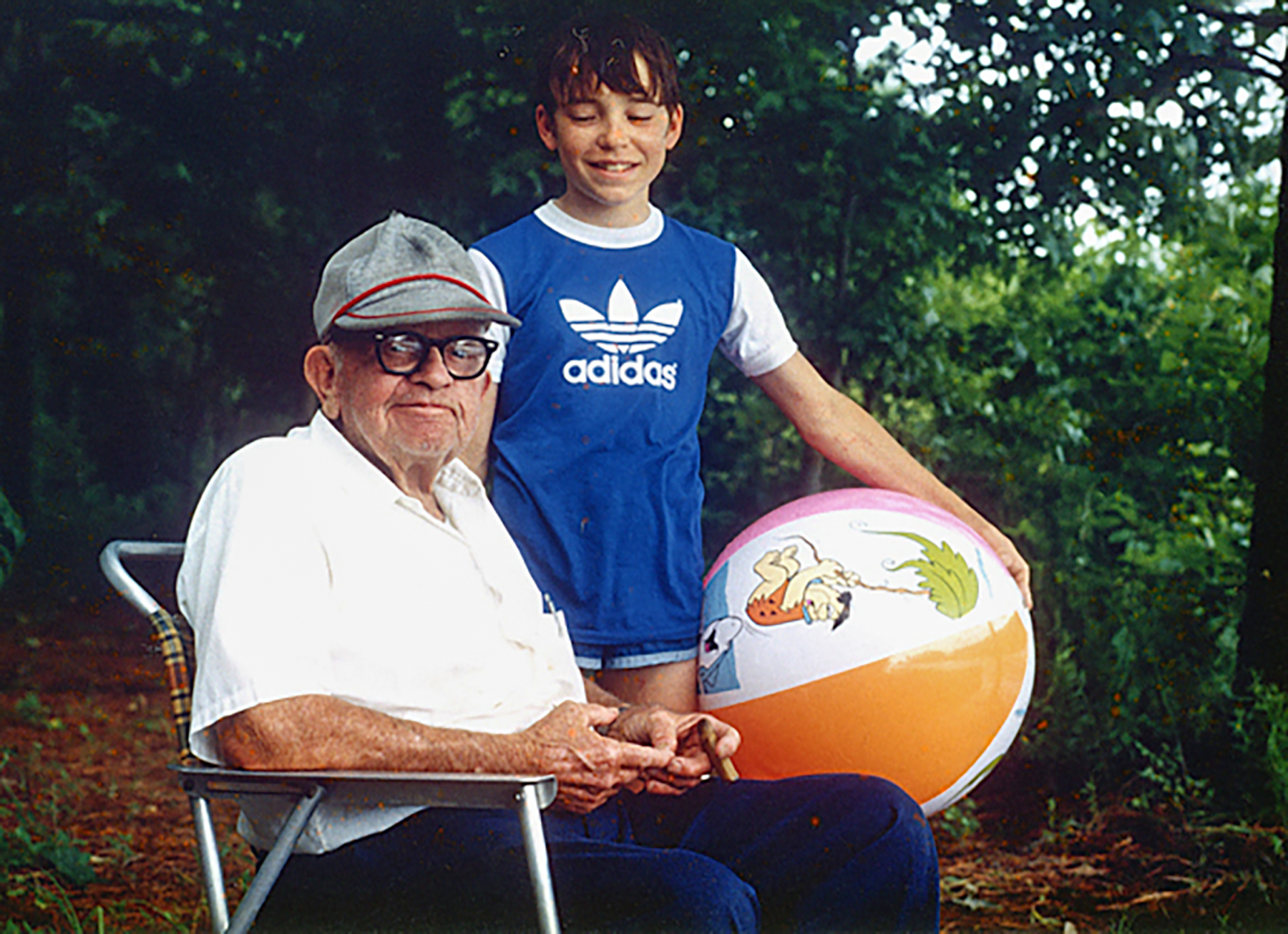 My Great Grandad and Me