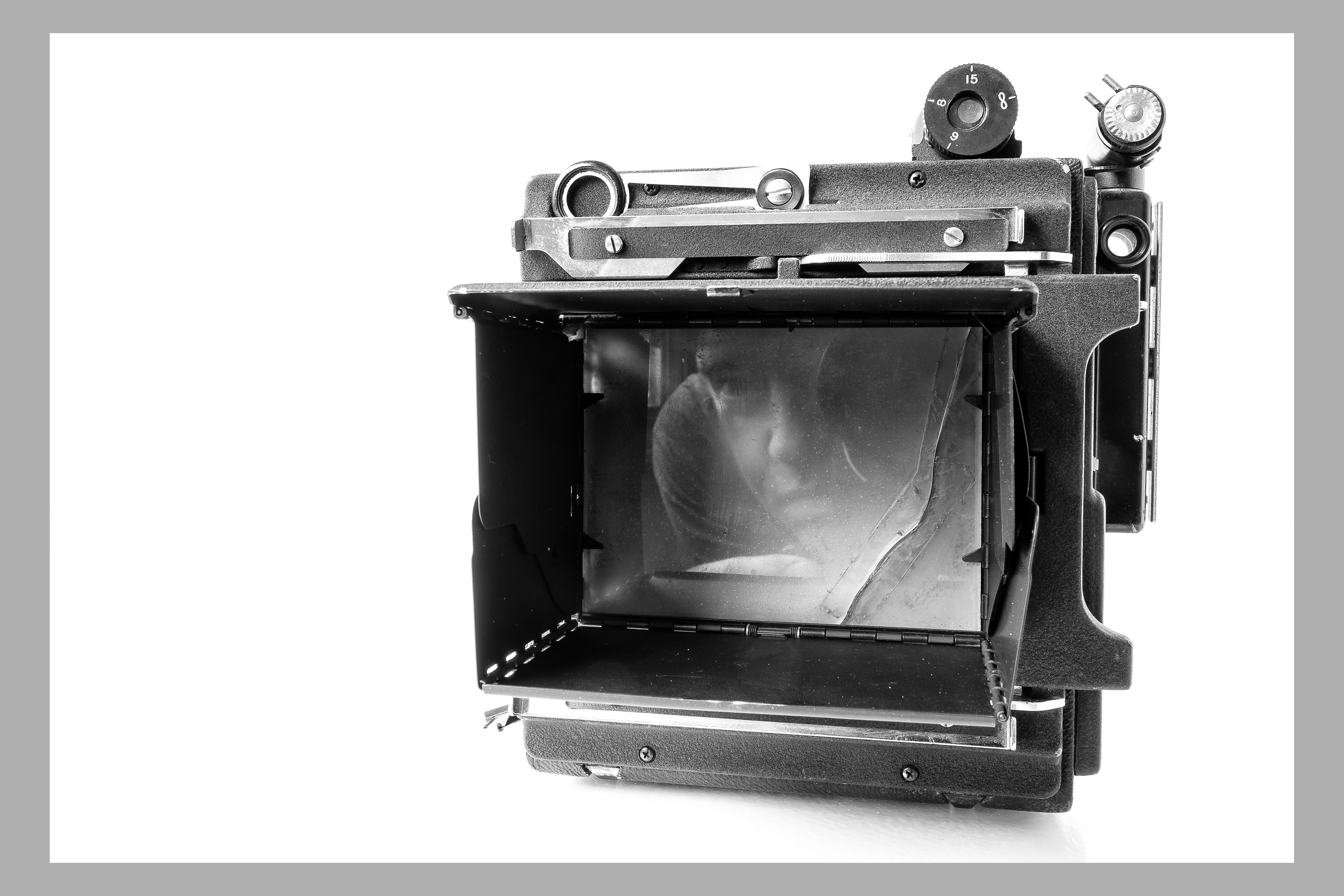 My Graflex Speed Graphic Medium Format Camera