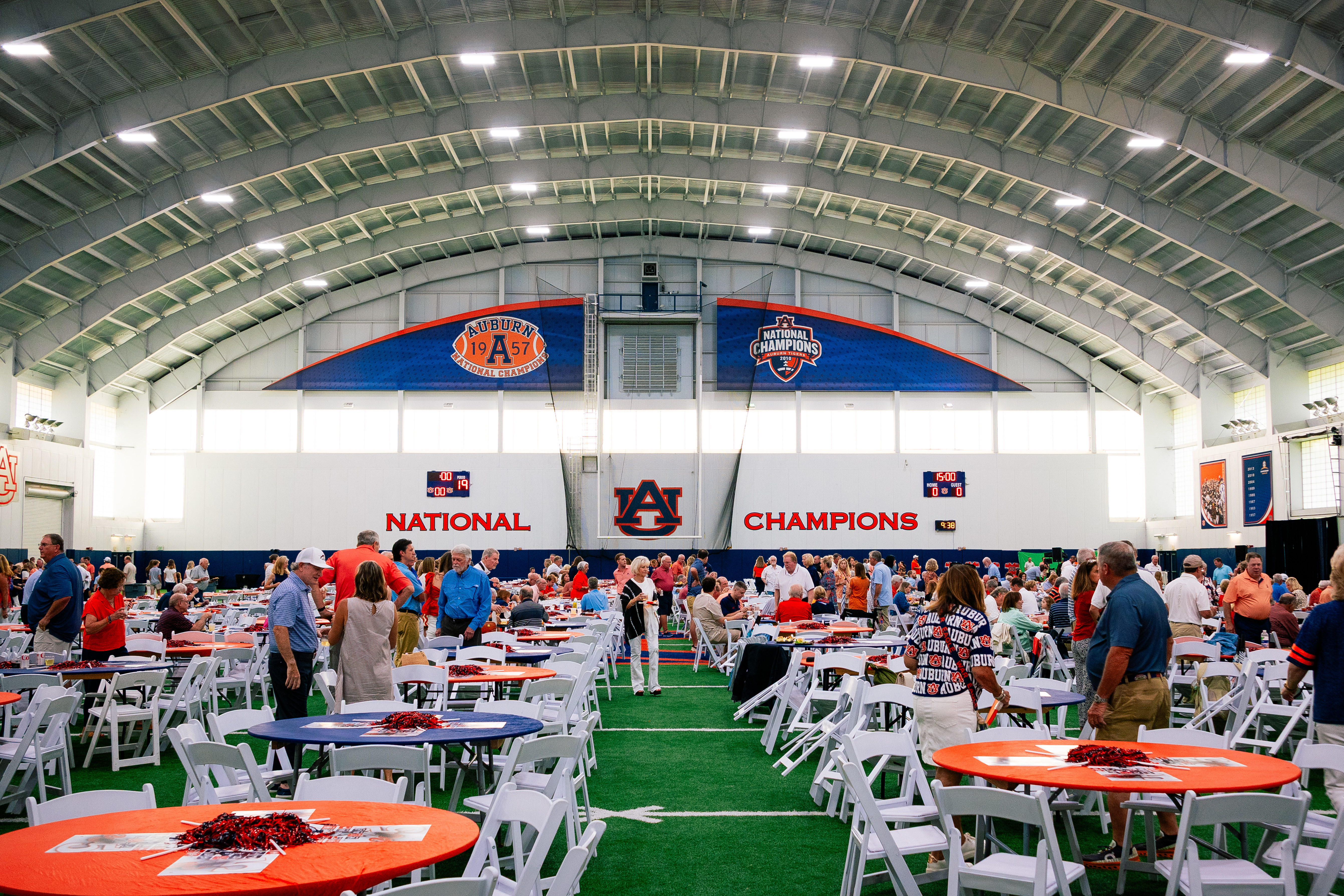 Auburn Football Dinner Kickoff