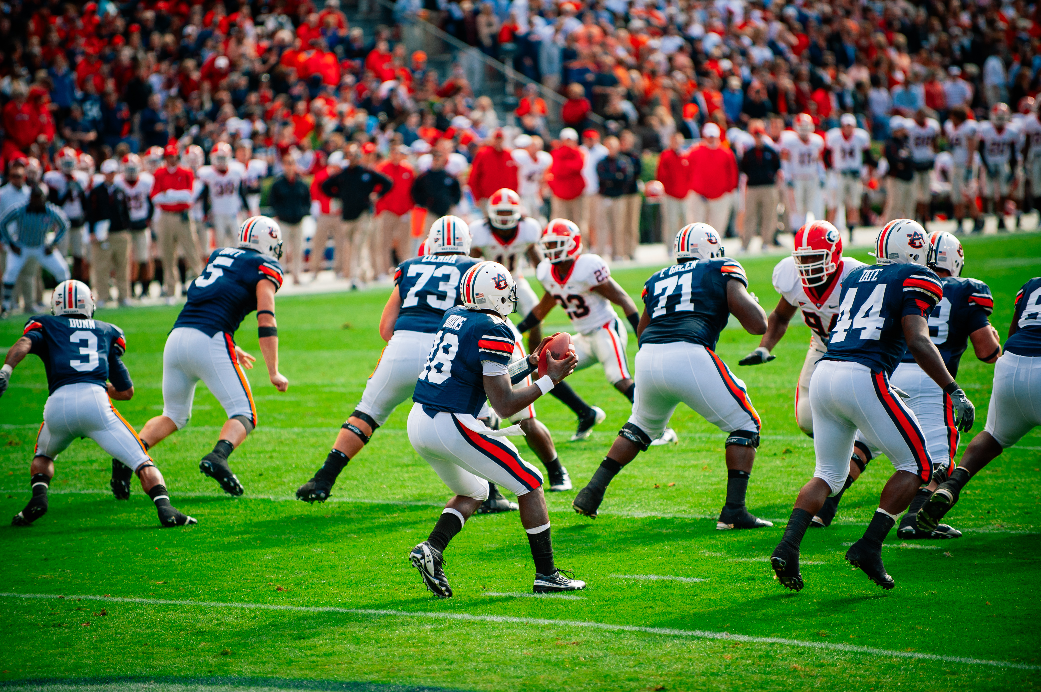 Georgia vs Auburn Preview and Throwback