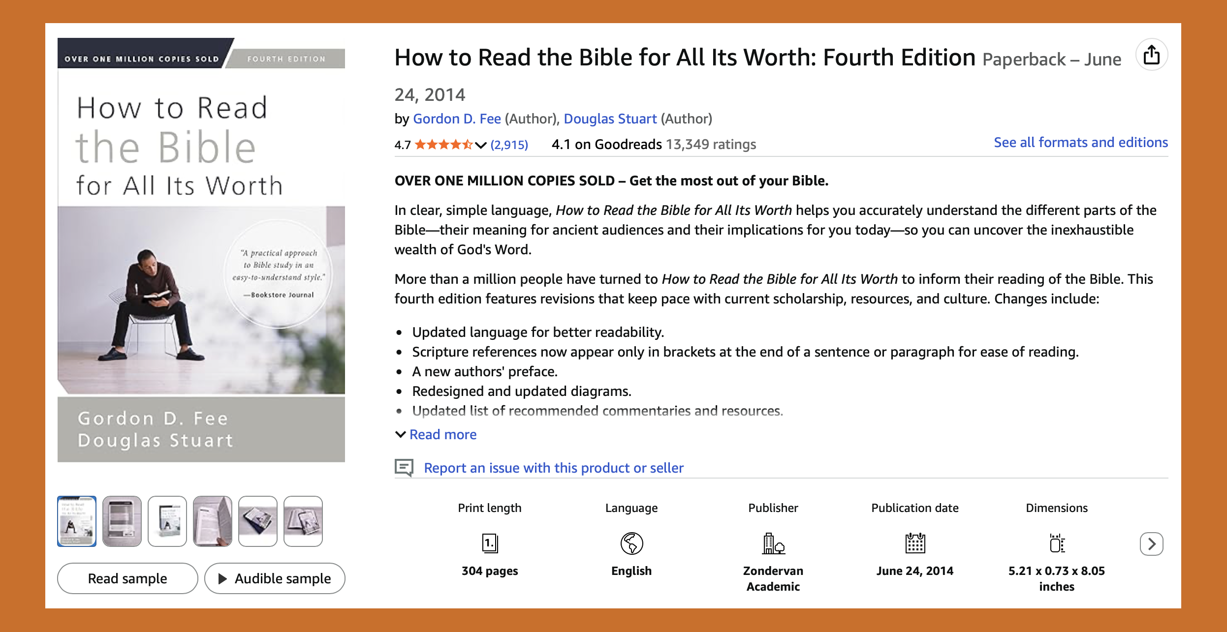 How To Read the Bible For All Its Worth Review