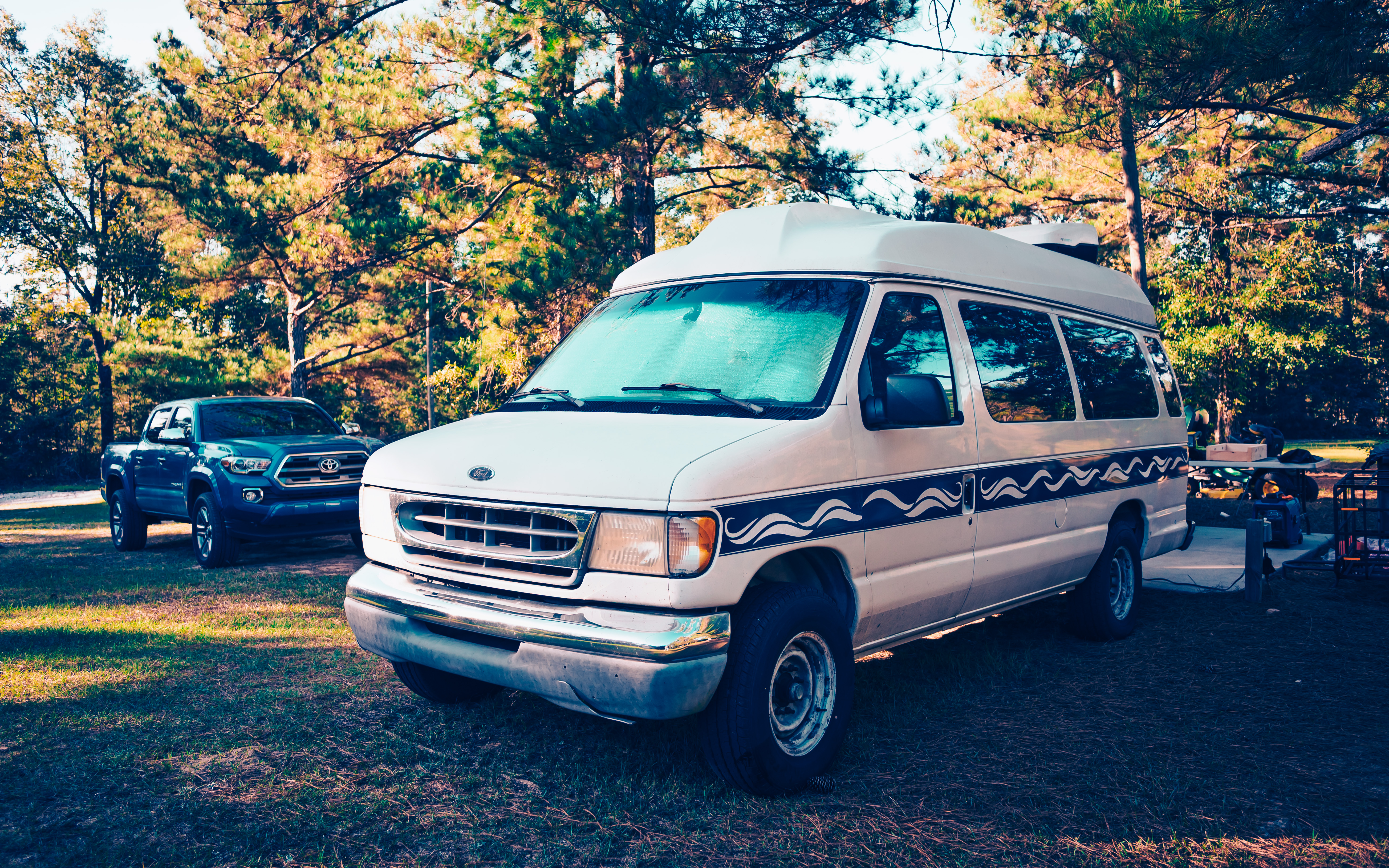 Van Build Friday Feet