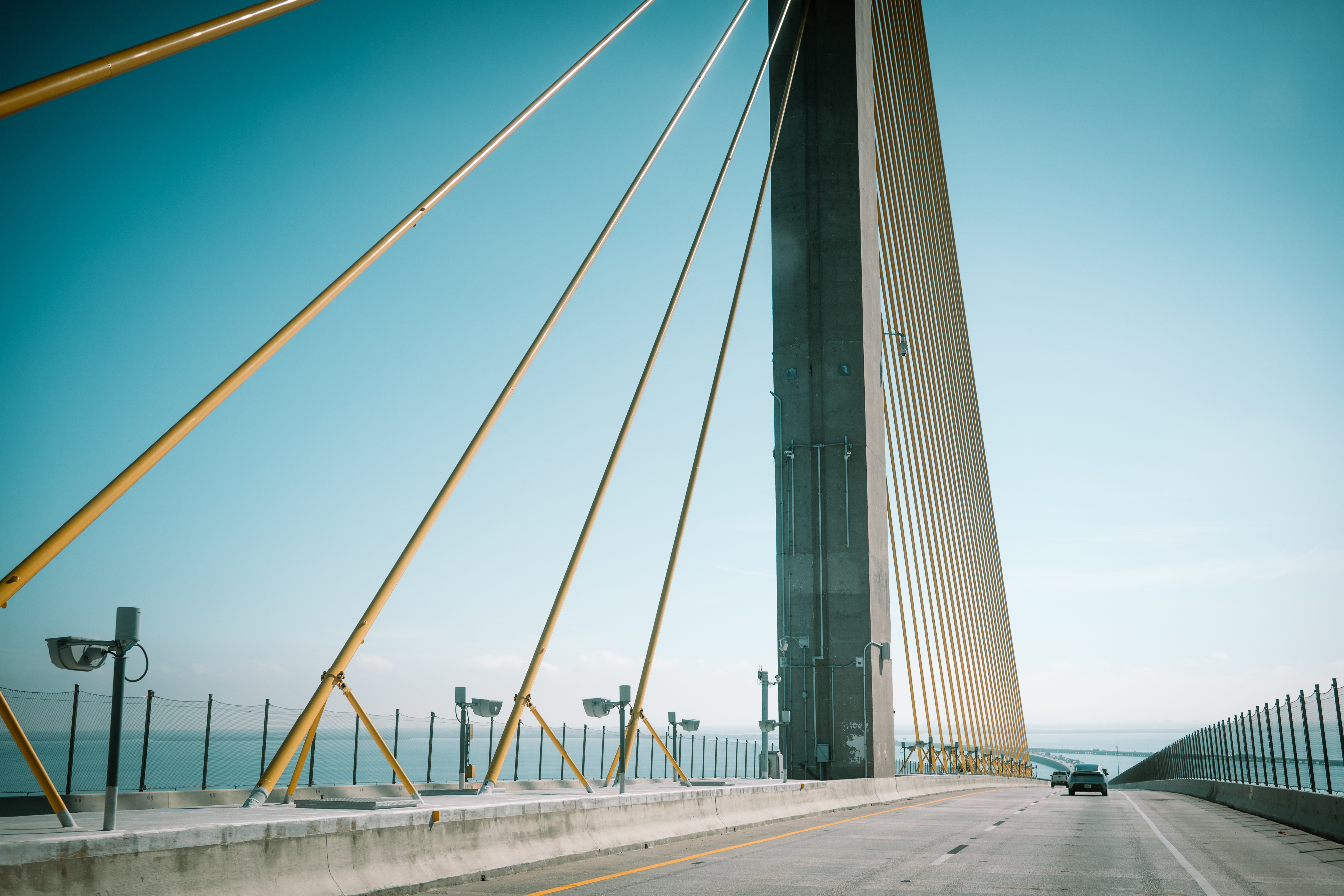 Crossing the Bay in St Pete